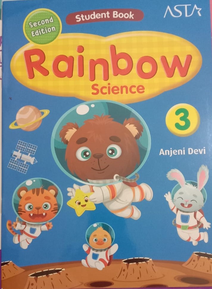 Rainbow Science Student Book 3