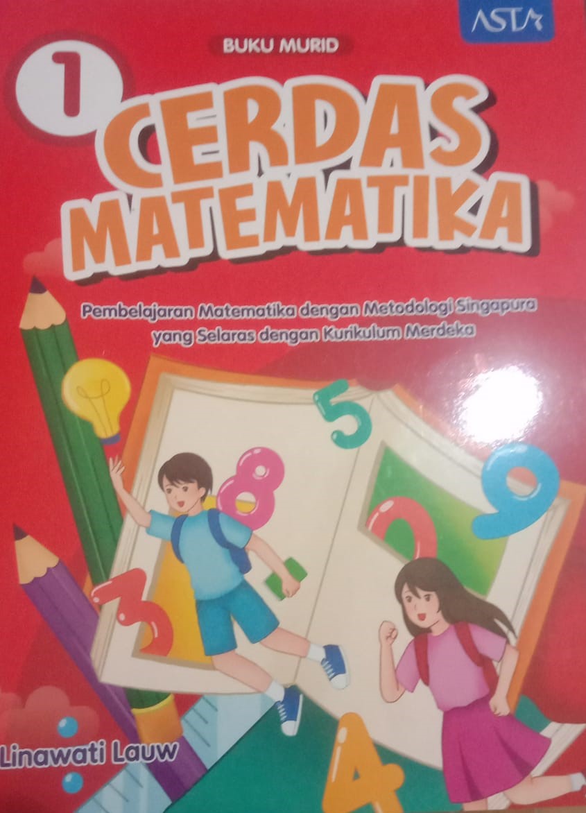 Cerdas Matematika 1 Buku Murid ASTA