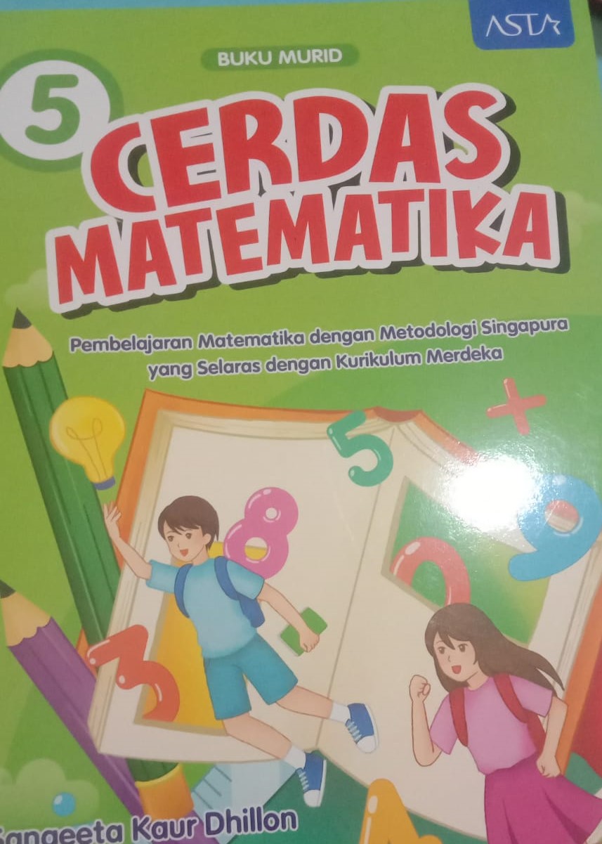 Cerdas Matematika 5 Buku Murid ASTA