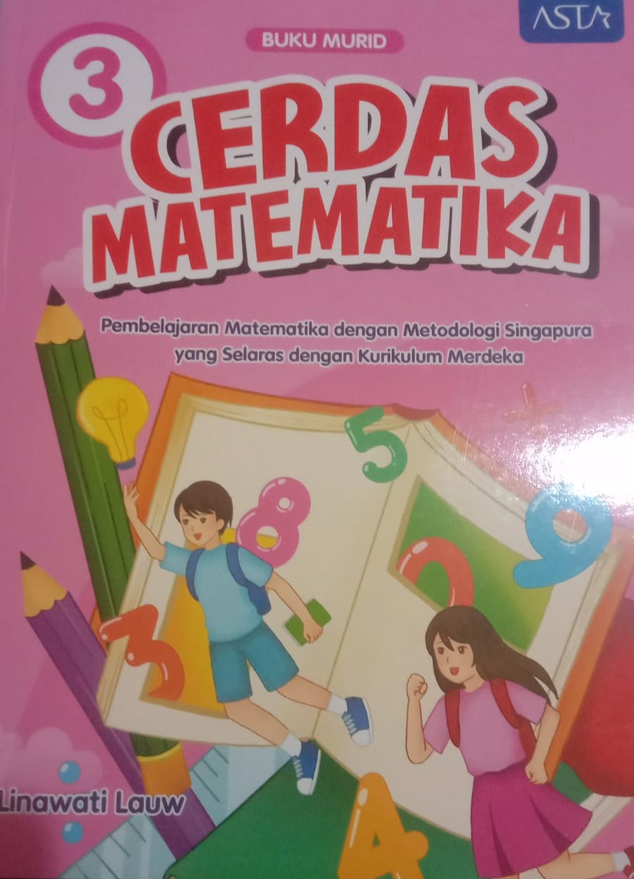 Cerdas Matematika 3 Buku Murid ASTA
