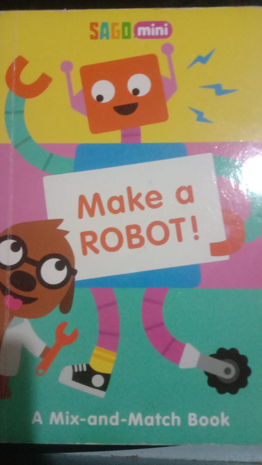 Make a Robot A Mix-and-Match Book
