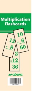 Multiplication Abeka Book