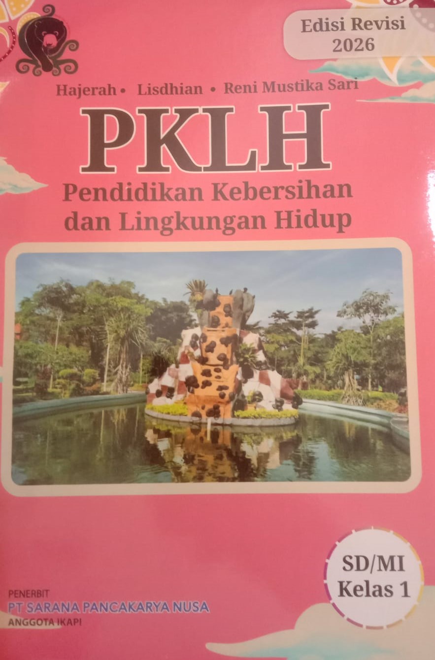 Pendidikan Kebersihan & Lingkungan Hidup  Edisi Revisi 2026 SD Kelas 1