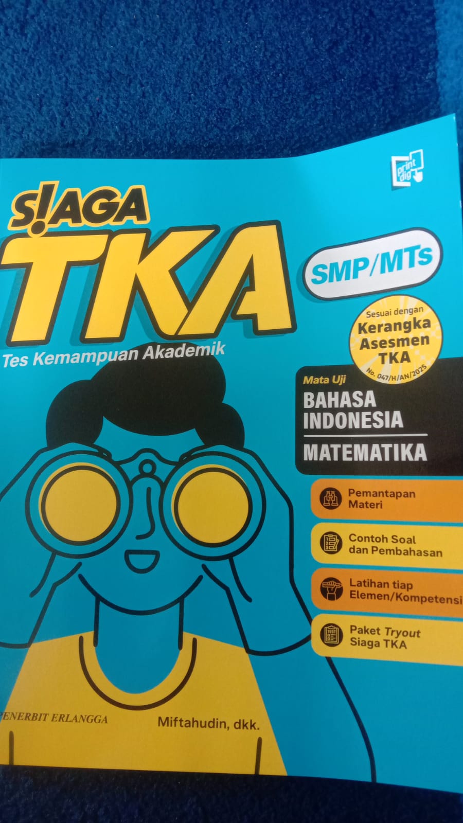 Siaga TKA SMP Tes Kemampuan Akademik