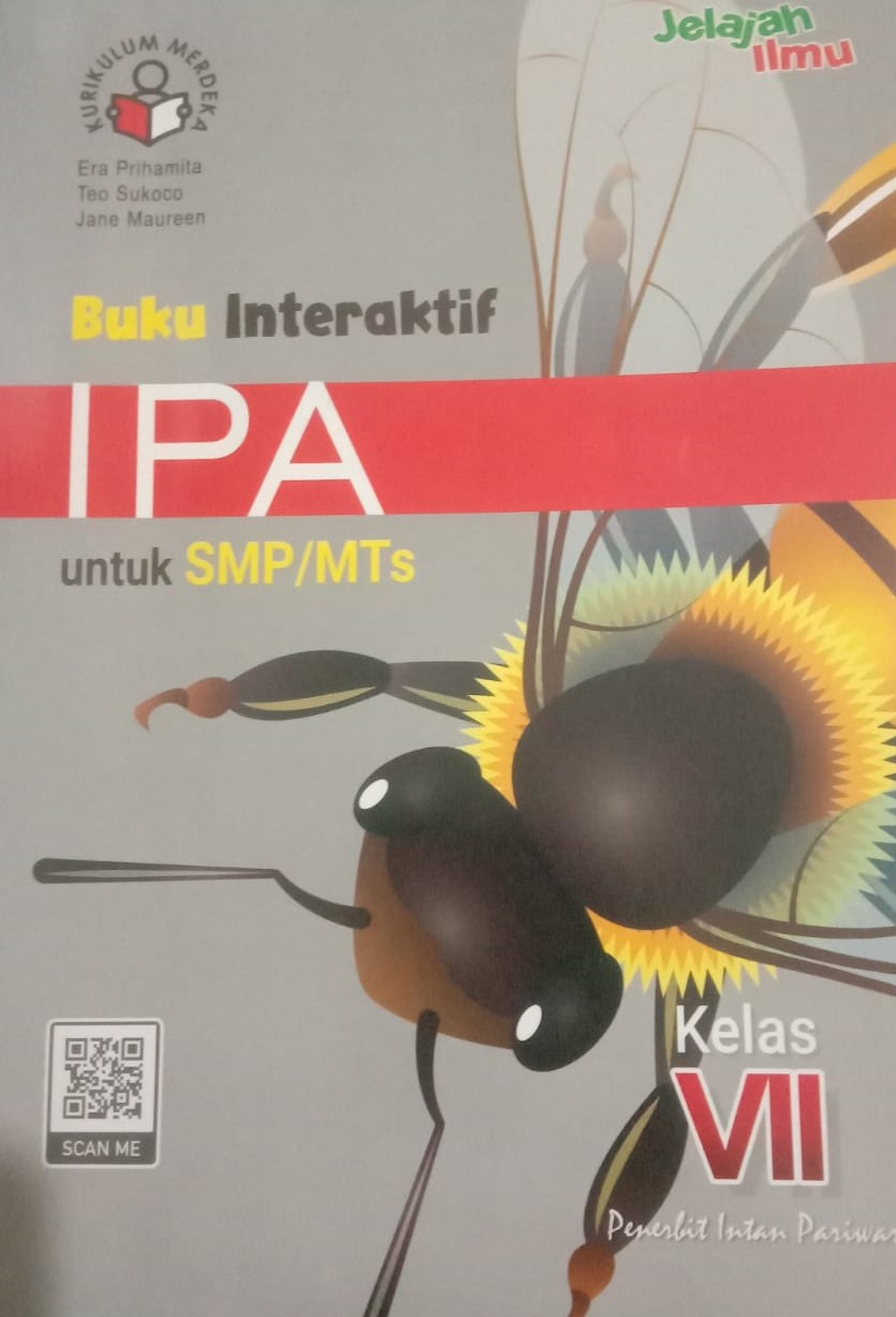 Buku Interaktif IPA Untuk SMP/MTs Kelas VII Kurikulum Merdeka Jelajah Ilmu