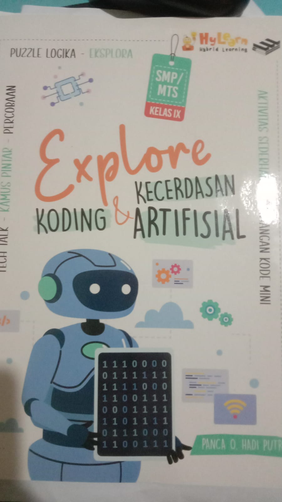 Explore Koding & Kecerdasan Artifisial SMP/MTS Kelas IX Erlangga