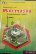Buku Panduan Guru Matematika SMP Kelas VIII