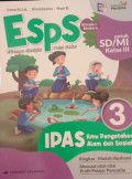 ESPS Ilmu Pengetahuan Alam & Sosial SD Kelas 3 Kurikulum Merdeka Erlangga