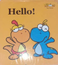 Hello! The Dinoops Toy Book