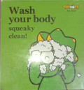 Wash Your Body Squeaky Clean! The Dinoops Toy Book